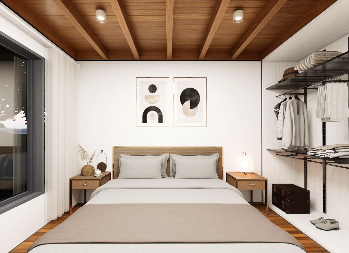 Bedroom · rendering