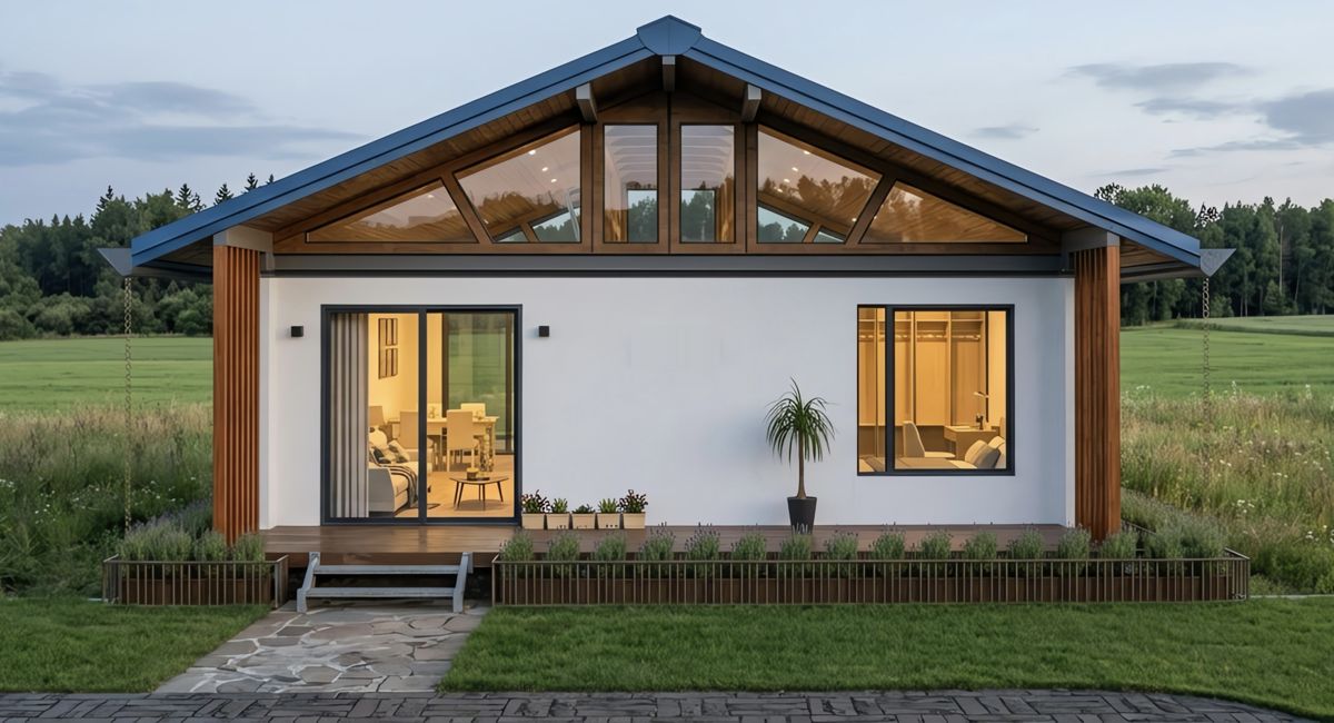 Front elevation · rendering
